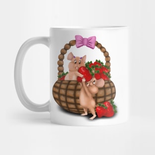 Strawberry Love Mug